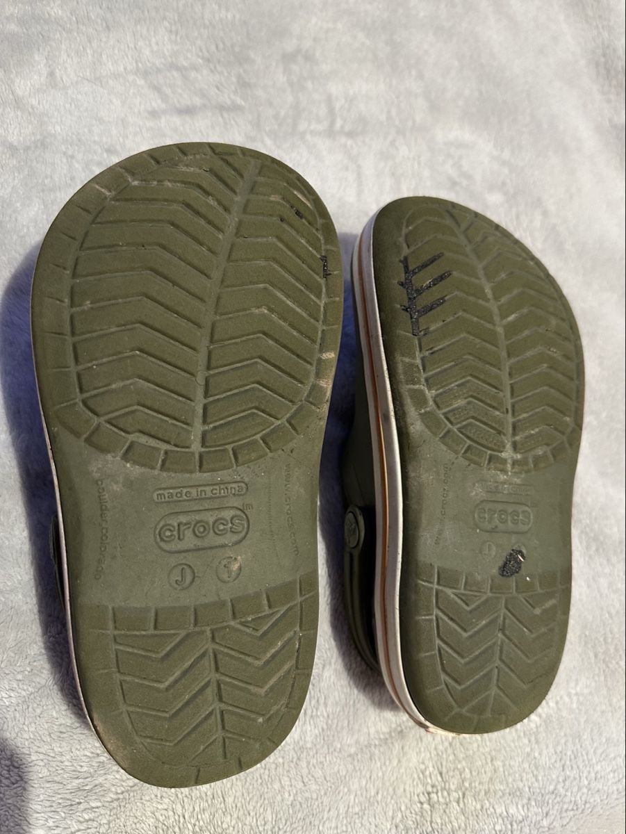 Crocs Herrenschuhe: Dark Green CROC Size 32.5 (200mm) – Gebraucht aus Büren an der Aare von bradlee512 2