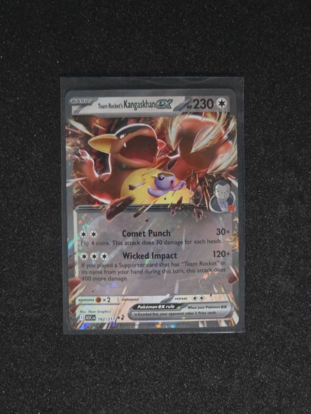 Pokémon Carte collezionabili: Team Rocket's Kangaskhan ex - ASC-162 – Nuovo (secondo la descrizione) da St. Gallen venduto da CardZelo