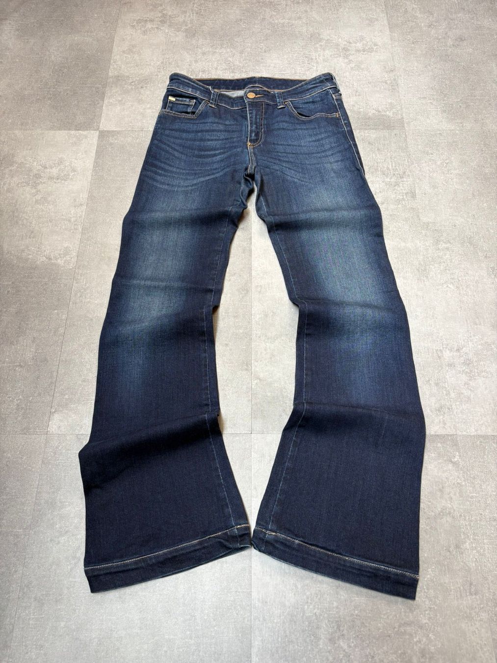 Armani Jeans: Vintage Armani Bootcut Flared Jeans - Grösse S/26 – Neu (gemäss Beschreibung) aus Werdenberg von hase.vintage 1