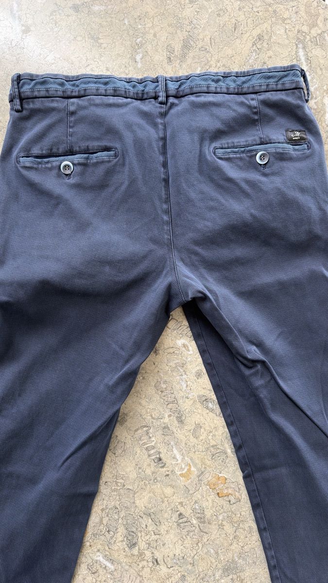 Pantalons: Mason's Chinos - Grösse 34 - Blau – Neuf (Voir description) à Lichtensteig par ram_pw67 2