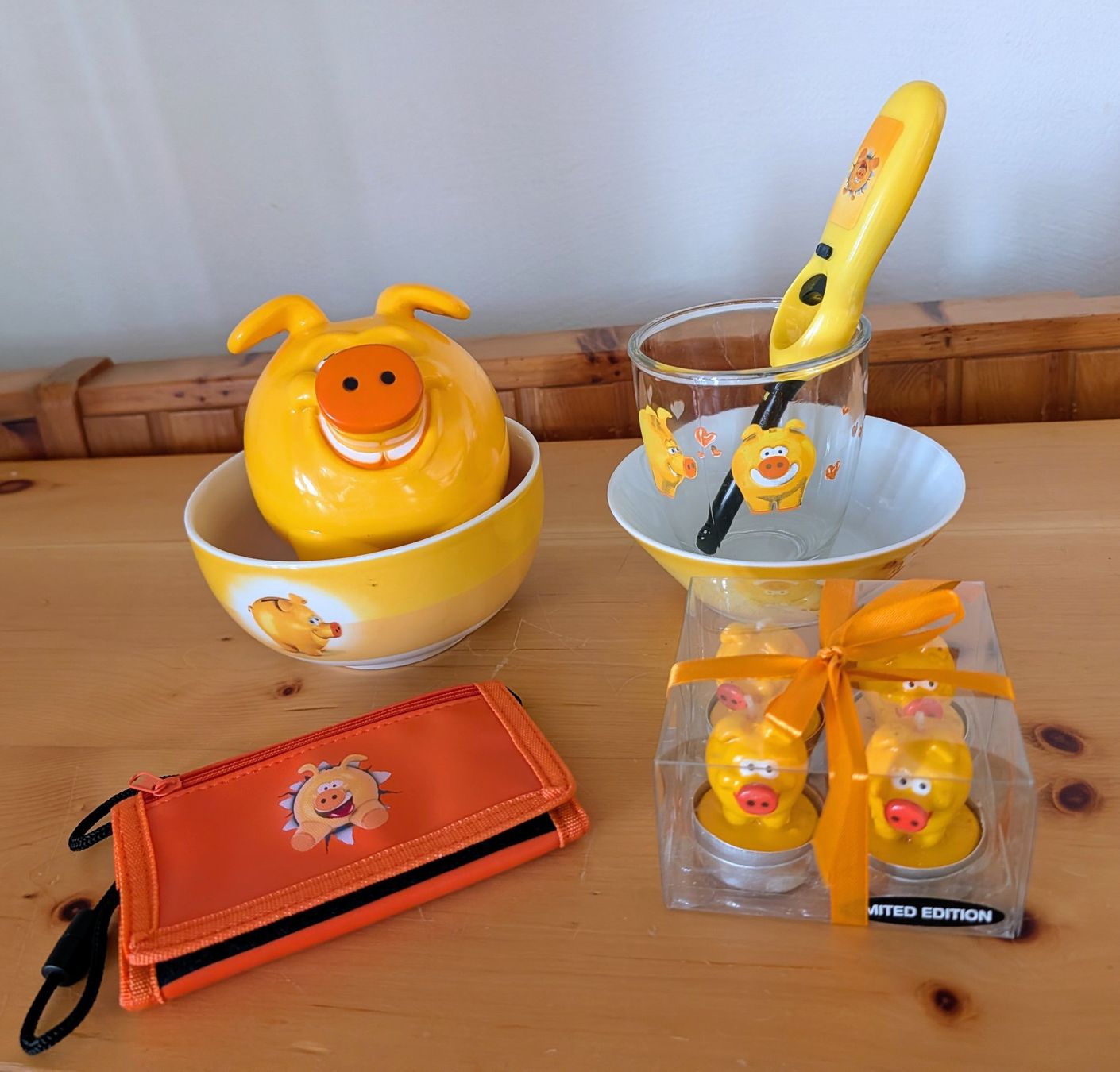 Migros Alle Dekorationen: 🐷Migi-Säuli Set, Migros – Gebraucht aus Nänikon von Haexli_70