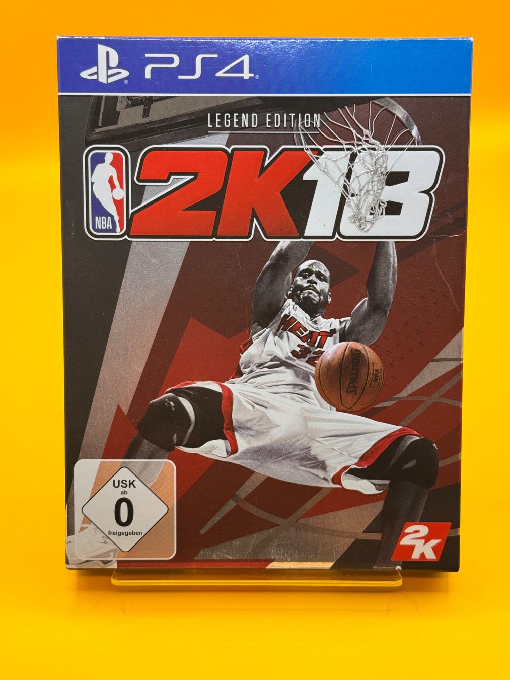 Sony Giochi: NBA 2K18 - Legend Edition - PS4 – Usato da Oberwil b. Zug venduto da silver2024