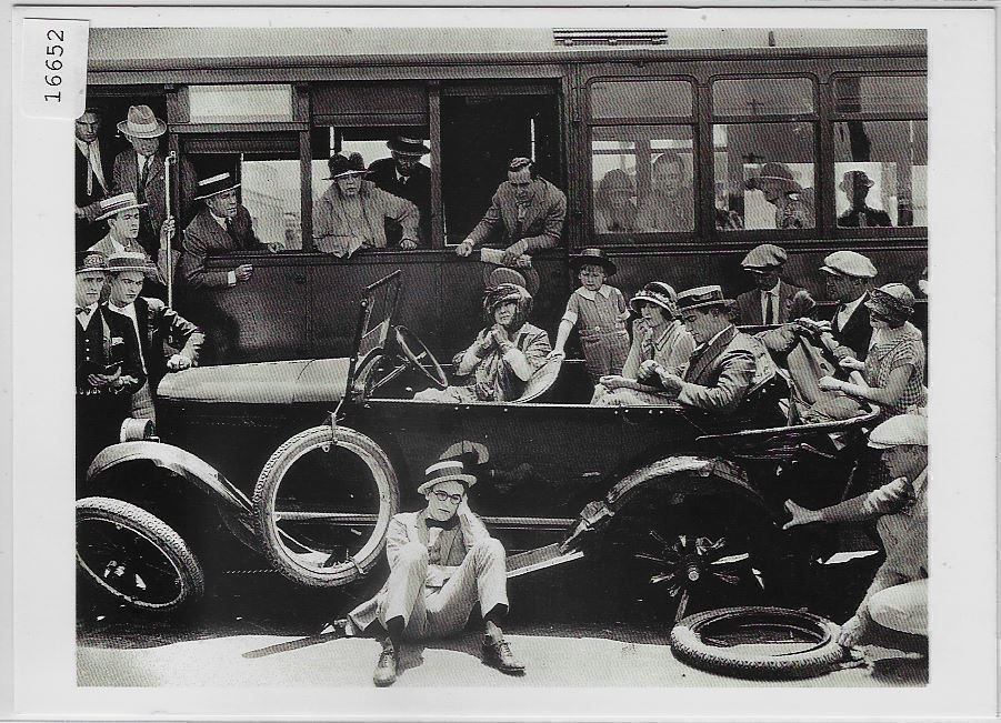 Bevande alcoliche: Harold Lloyd - Hot Water - USA 1624 – Antico da Ettingen venduto da Kartenplanet