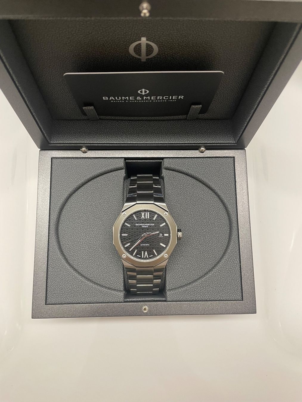 Baume & Mercier Orologi: Baume & Mercier Automatik, Top Zustand – Usato da Rupperswil venduto da Dominum-x
