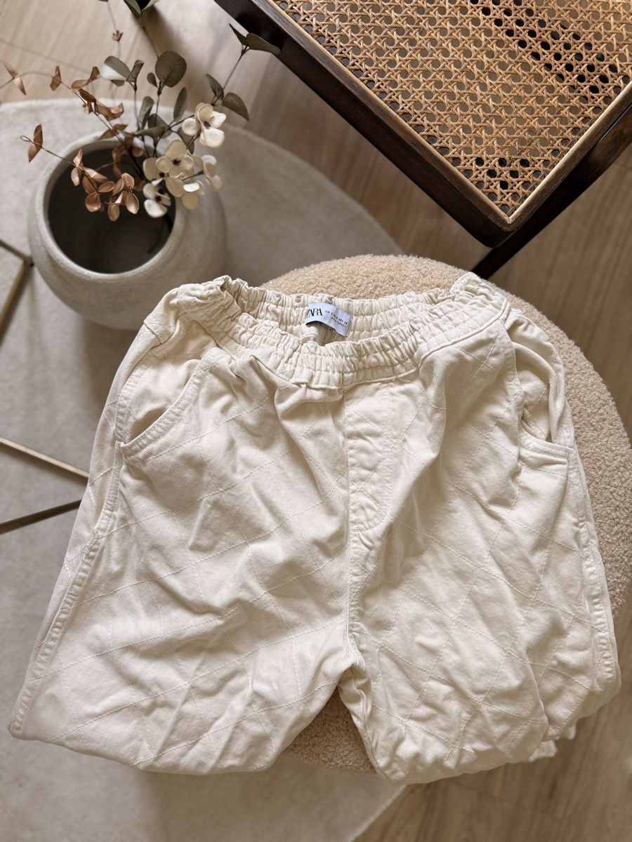 Zara Pantaloni: Weisse Hose – Usato da Hölstein venduto da leoritav 2