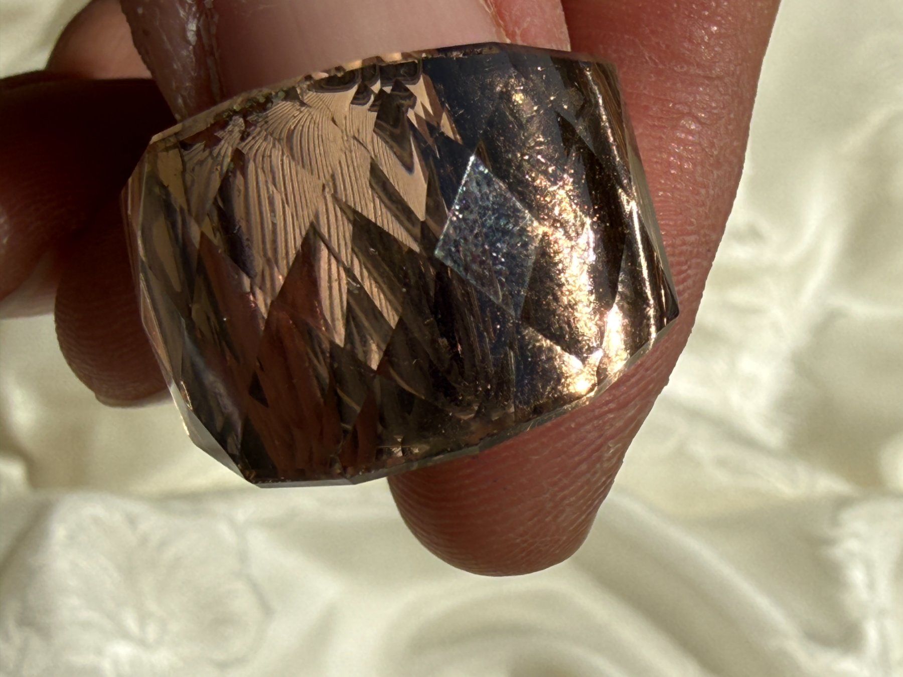 Ringe: Ring, Kunststoff, ca. 20 mm Durchmesser - NEU – Neu und originalverpackt aus Vacallo von cri_229f 3