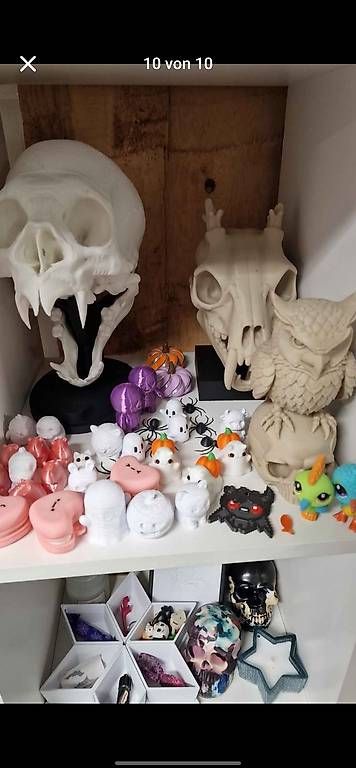 Tutte le decorazioni: 3D druck – Usato da Aarwangen venduto da LaurinScl 2