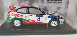 1:24 Toyota Corolla Wrc Auriol Rally China 1999
