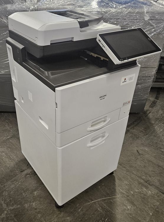 Stampanti: Ricoh IMC 300 4 Neuwertig – Usato da Dottikon venduto da ww.aritex.ch 2