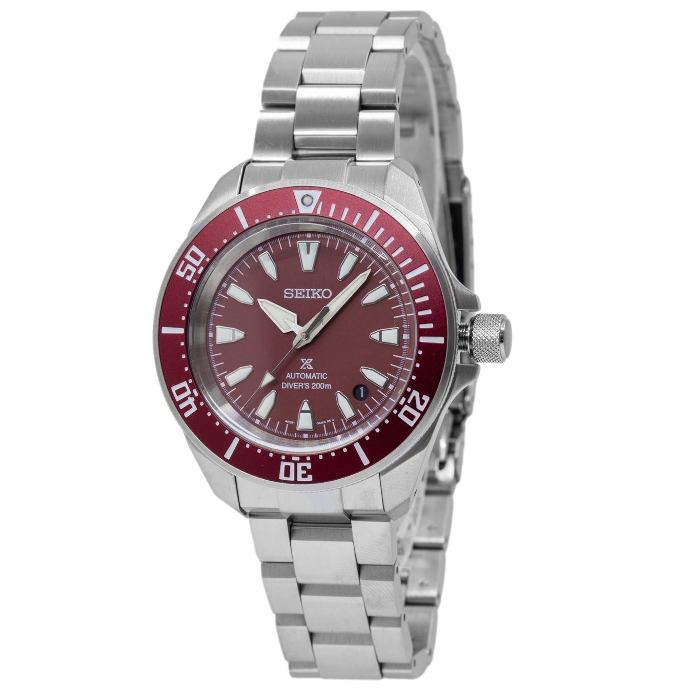 Seiko Orologi: Seiko Men's SRPL11K1 Prospex Mare Automatic – Nuovo e nell'imballaggio originale da Schindellegi venduto da harveystore