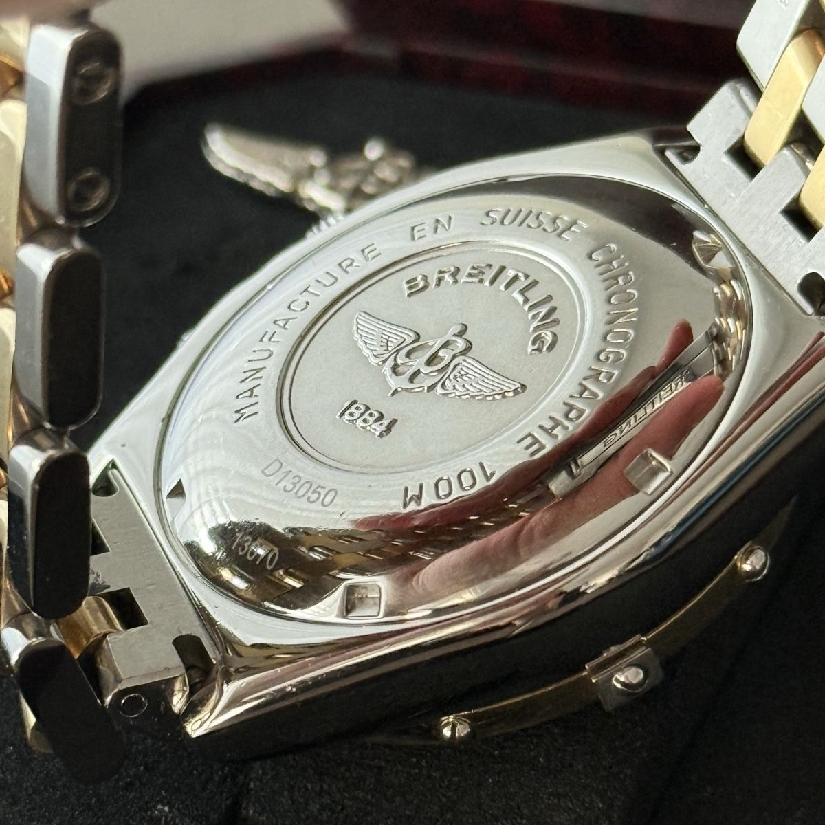 Breitling Orologi: Breitling Chronomat Automatik – Usato da Villmergen venduto da Swiss2011 8