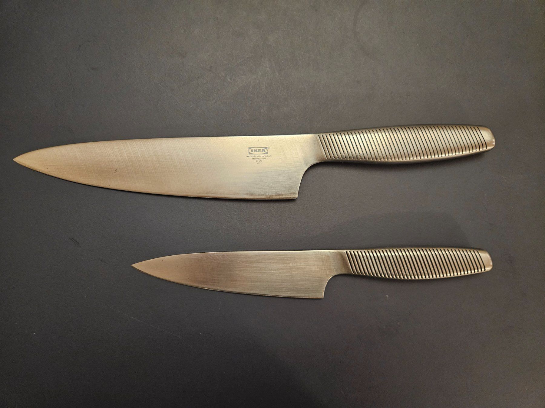 Ikea Coltelli da cucina: Ikea 365+ Kochmesser 2er Set 9 cm + 20 cm – Usato da Zürich venduto da qubit