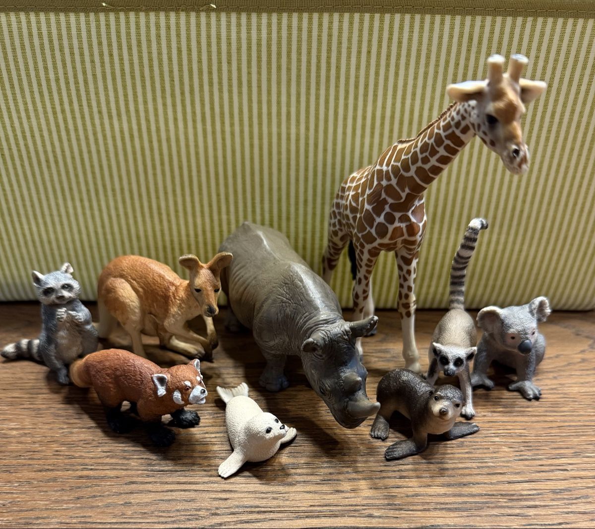 Schleich Jouets: Schleich Wildtiere Setzen  – D'occasion à Auw par grisu81
