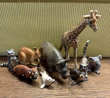 Schleich Wildtiere Setzen 
