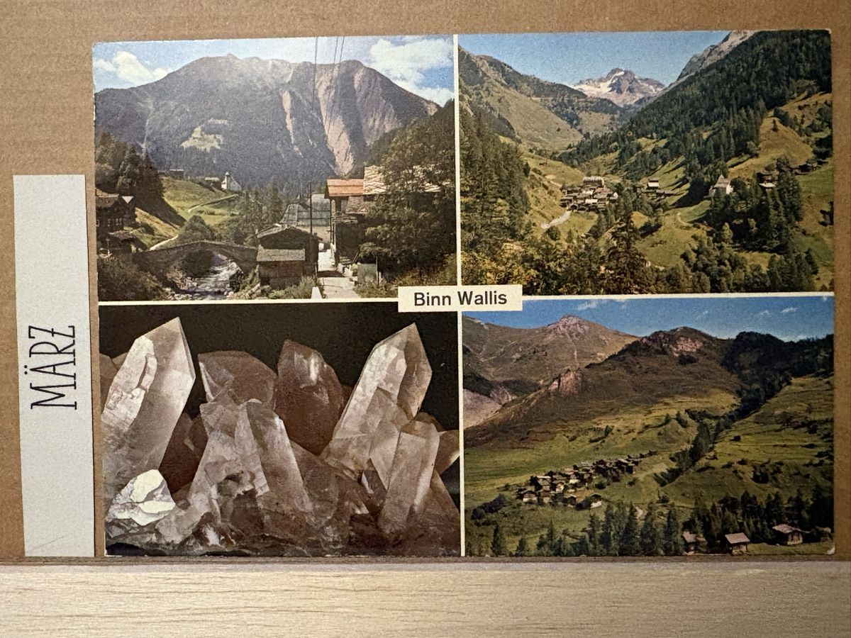 Cartoline postali: AK von Binn – Usato da Rümlang venduto da Kartenpost1