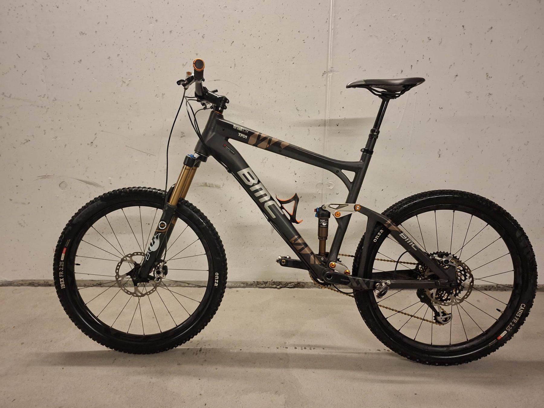 BMC Biciclette: BMC Trailfox TF01 XX1 - XTR – Usato da Merenschwand venduto da palyaa