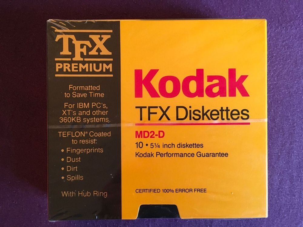 Kodak floppy disk pack, 5.25”, DS, DD Kaufen auf Ricardo
