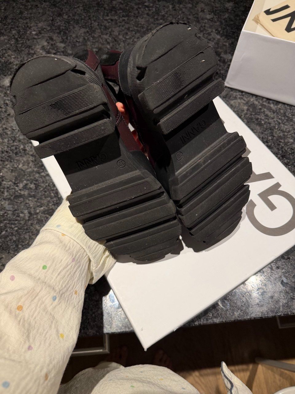 Ganni Scarpe da donna: Ganni Stiefel Gr. 37 – Usato da Zug venduto da Coca99 4