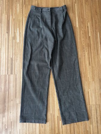 Damen Stoffhose kariert – Gr. XS