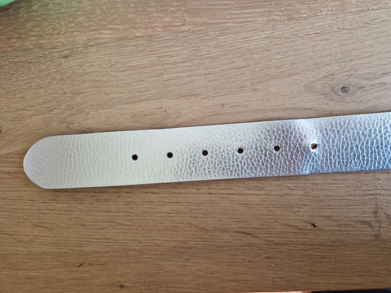 Cinture: Vanzetti Gürtel Leder Silber 105cm – Usato da Lichtensteig venduto da Cocabana_16 2
