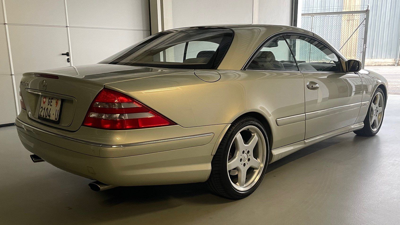 Mercedes-Benz Automobili: Mercedes-Benz CL 600 – Usato da Satigny venduto da rfo59 5