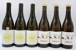 3x Lindengelb 3x La Boscana Chardonnay (26062869Z)