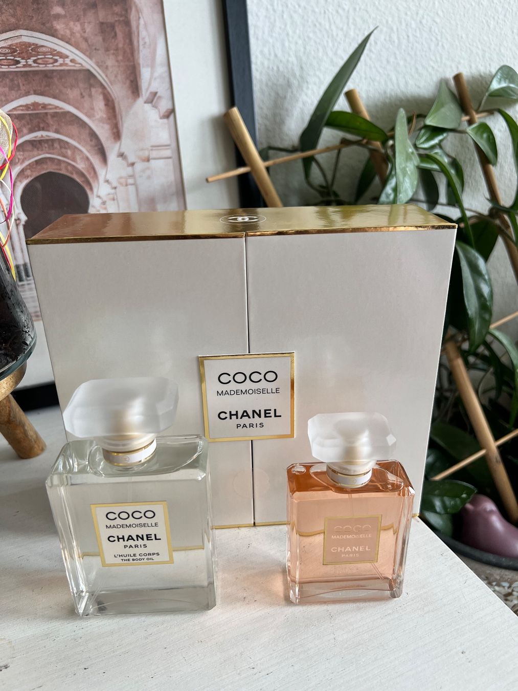 CHANEL Coco Mademoiselle GESCHENKSET EAU DE PARFUM & Oel (Neu