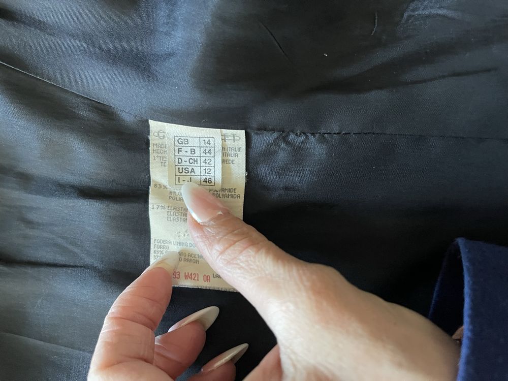 Ensembles & Tailleurs: Blazer Sahzá Blazer Grösse 42 EU  Top Zustand – D'occasion à Rüschlikon par leo_mwz2 4