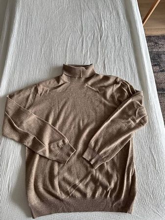 Corneliani Herren Kaschmir Rollkragenpullover Gr. 54 XXL-Neu