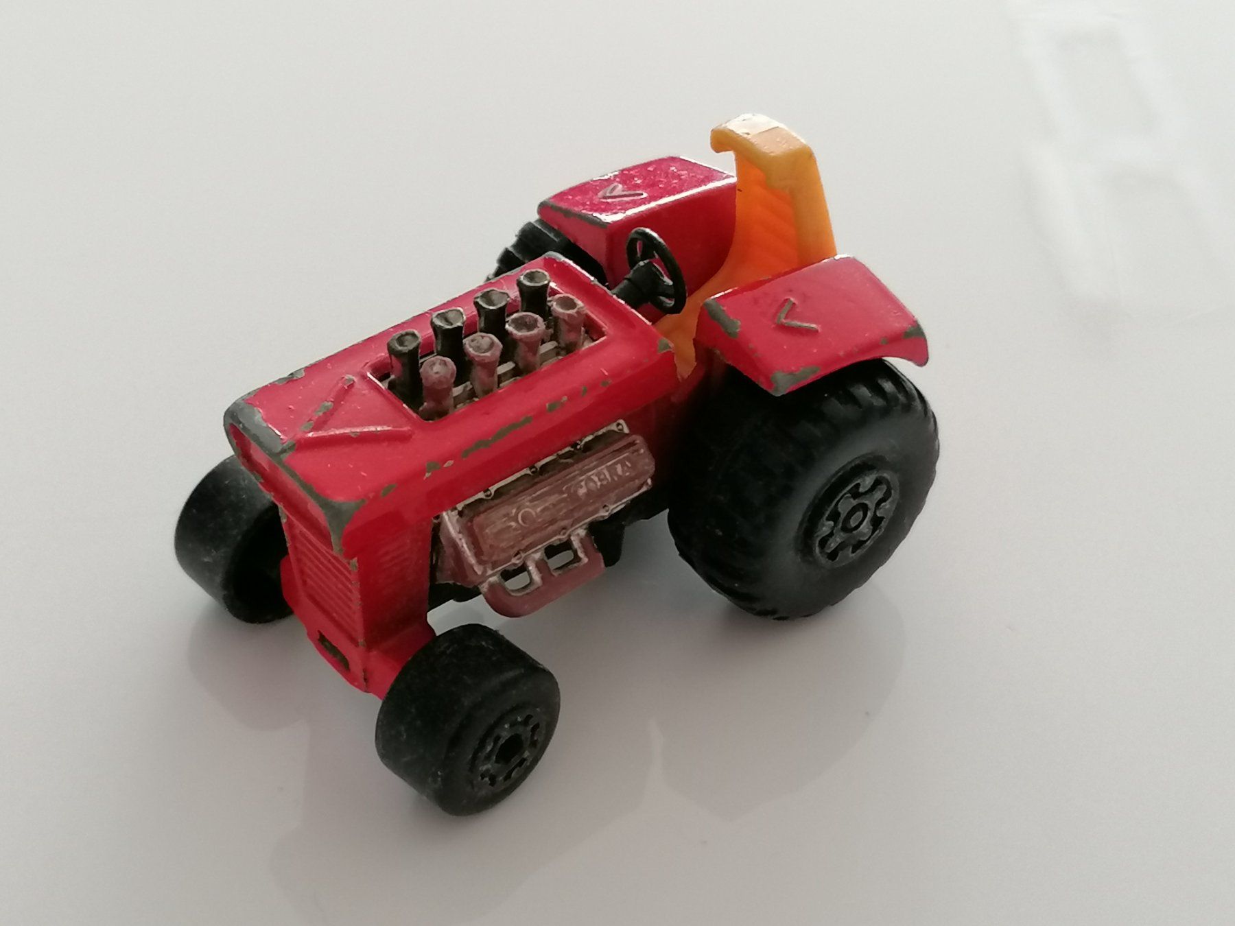 Matchbox Modellini d'auto: Matchbox Nr. 25 - Tractor – Usato da Basel venduto da vintagecollector 1