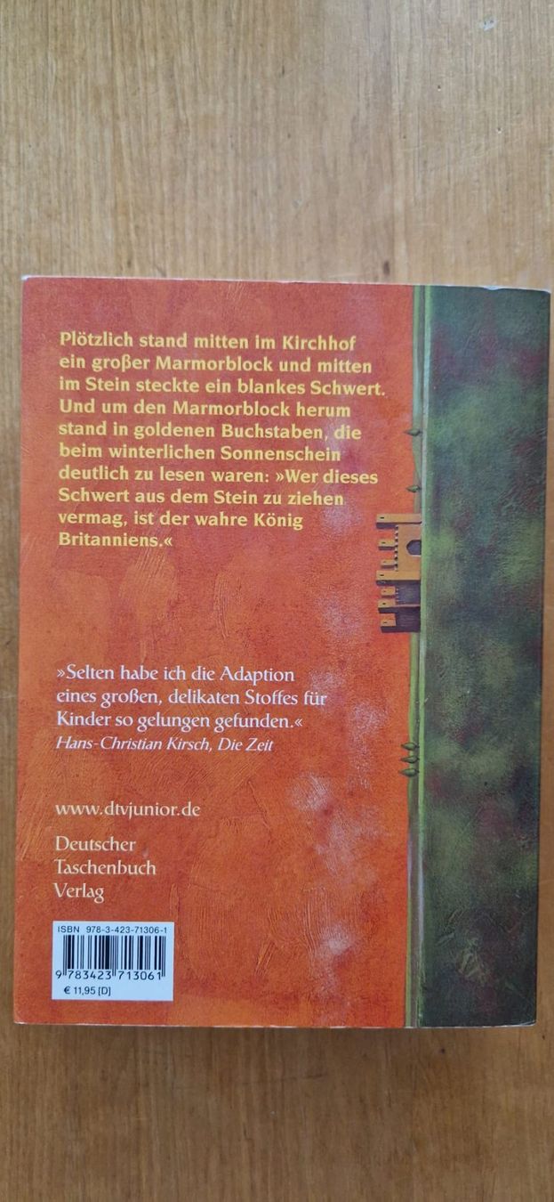 Bücher: Rosemary Sutcliff - König Artus – Gebraucht aus Frauenfeld von jgh_gx6v 1