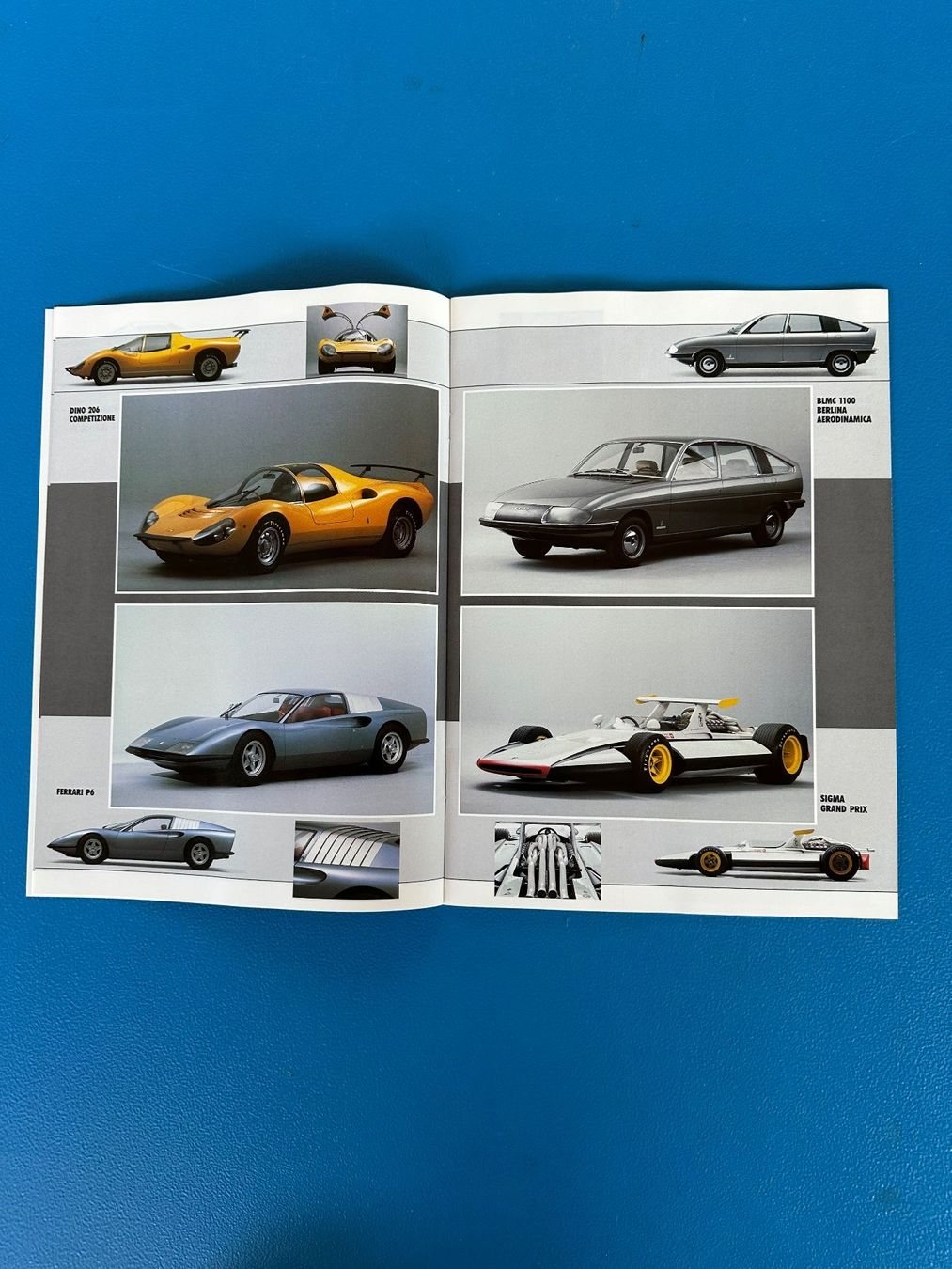 Documenti: Prospekt  PININFARINA  1989 – Usato da Boswil venduto da pavo1 6