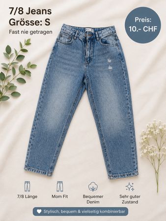 7/8 Jeans Grösse S guter Zustand