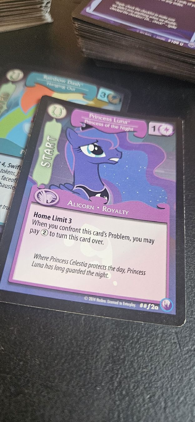 Carte collezionabili: My little Pony Karten 2014 Hasbro – Usato da Belp venduto da Ginus85 2