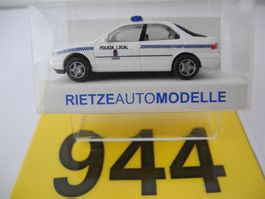 Rietze 50554 Ford Mondeo Policia, Nr.944