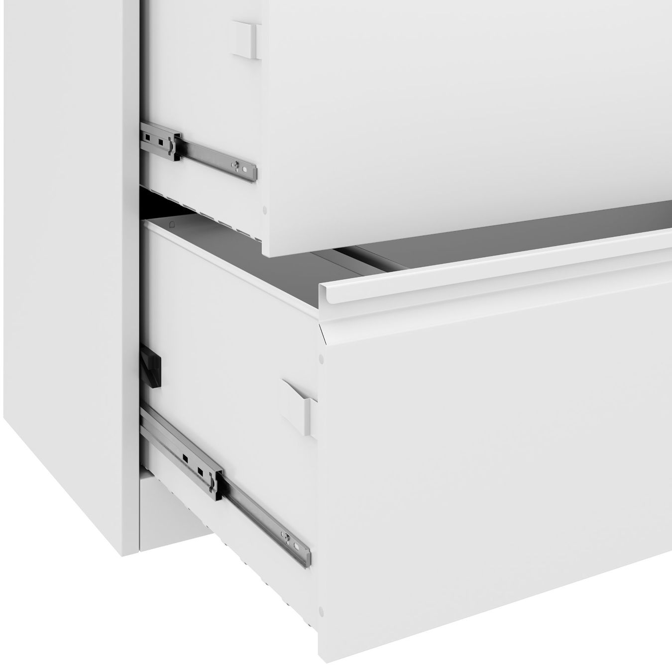 Schränke: Aktenschrank mit 4 Schubladen weiss - Gratis Versand – Neu und originalverpackt aus Kleinwangen von meinwarenkorb.ch 4