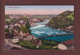 SCHAFFHAUSEN - Teilansicht - 1917