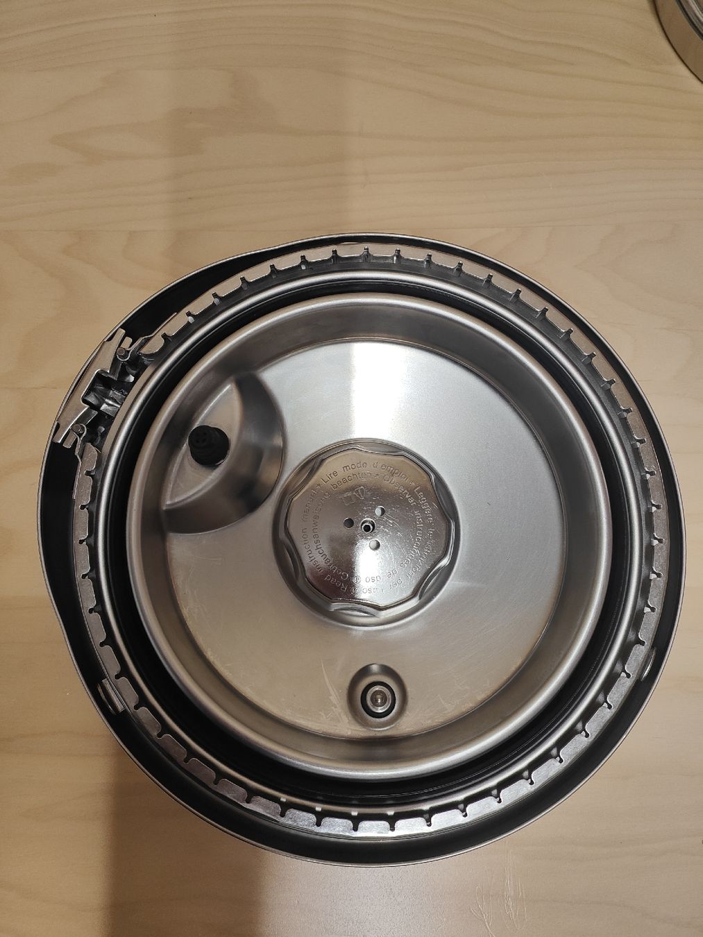 Pentole: AMC Secuquick Schnellkochtopf-Deckel 26cm Visiotherm – Usato da Auw venduto da Kleenmex 1