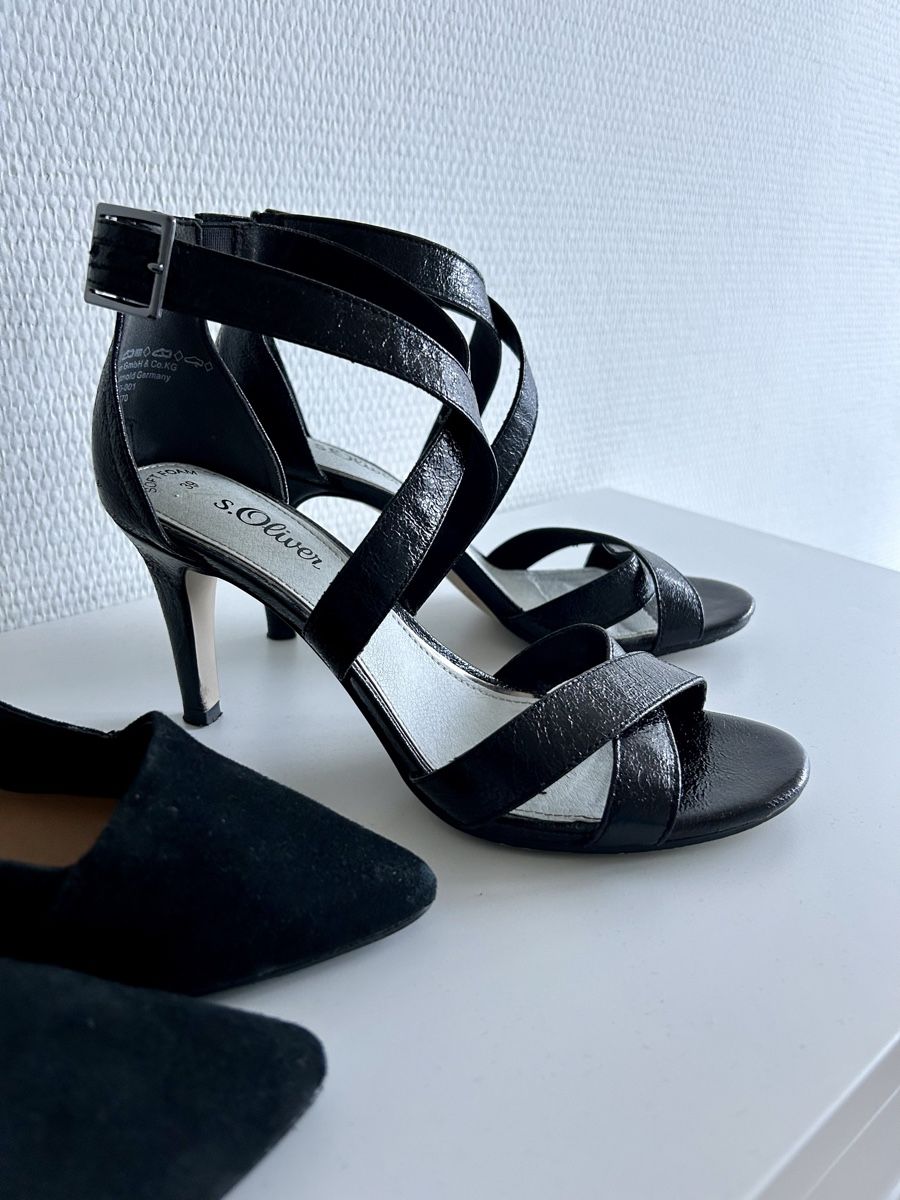 Damenschuhe: 2 x High Heels 39 Esprit + S. Oliver – Neu (gemäss Beschreibung) aus Gunten von starfish3 7