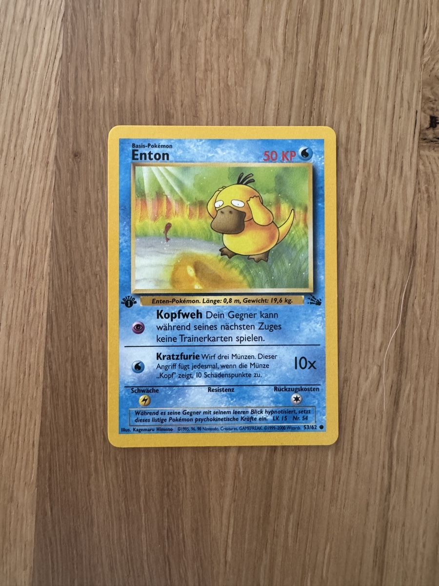 Cartoline: Enton first edition  – Usato da Meinisberg venduto da Knightdeals