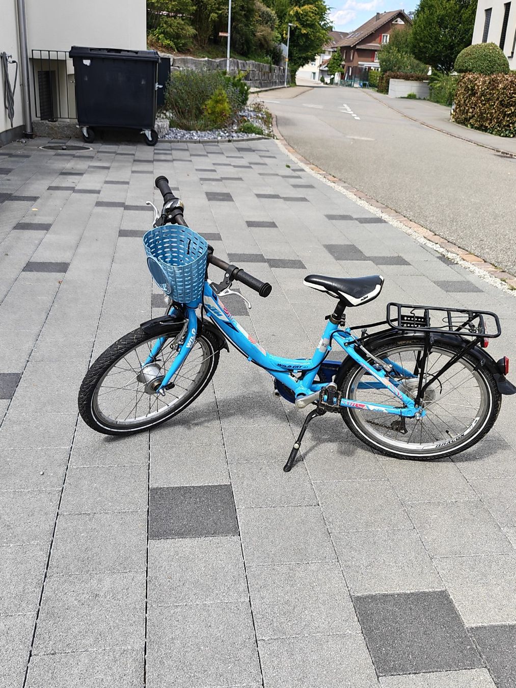 KTM Velos: Kinderfahrrad KTM wild cat 20.6 – Gebraucht aus Oberrüti von Heidelbeeri