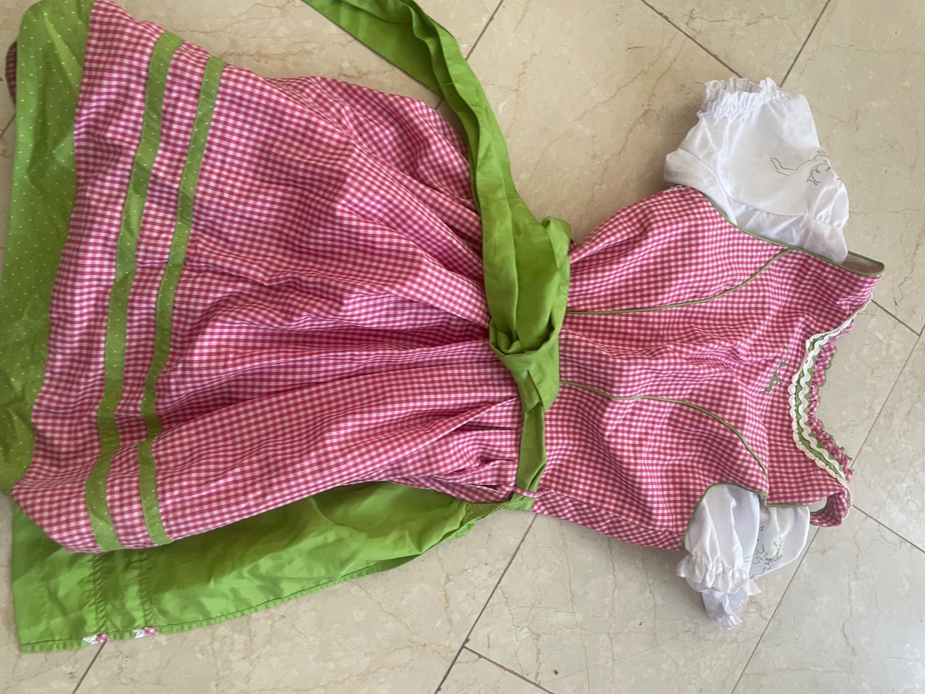 Vestiti: Wiesenkönig Damen Dirndl inkl Bluse – Nuovo (secondo la descrizione) da Flüelen venduto da AU10 2