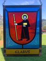Wappenscheibe Glarus