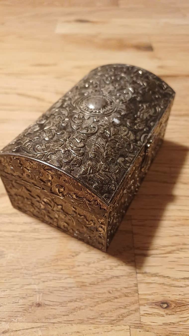 Coffres: Schmuck Vintage Schatulle – D'occasion à Flawil par Pinkmalibu 2