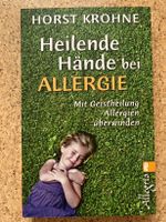 Taschenbuch "Heilende Hände bei ALLERGIE", H. Krohne