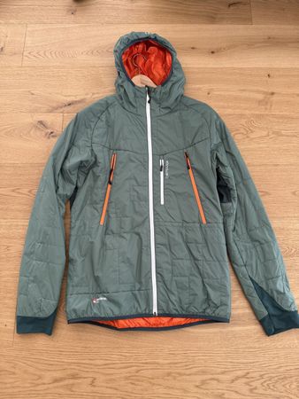 Ortovox Isolationsjacke grün mit Kapuze guter Zustand