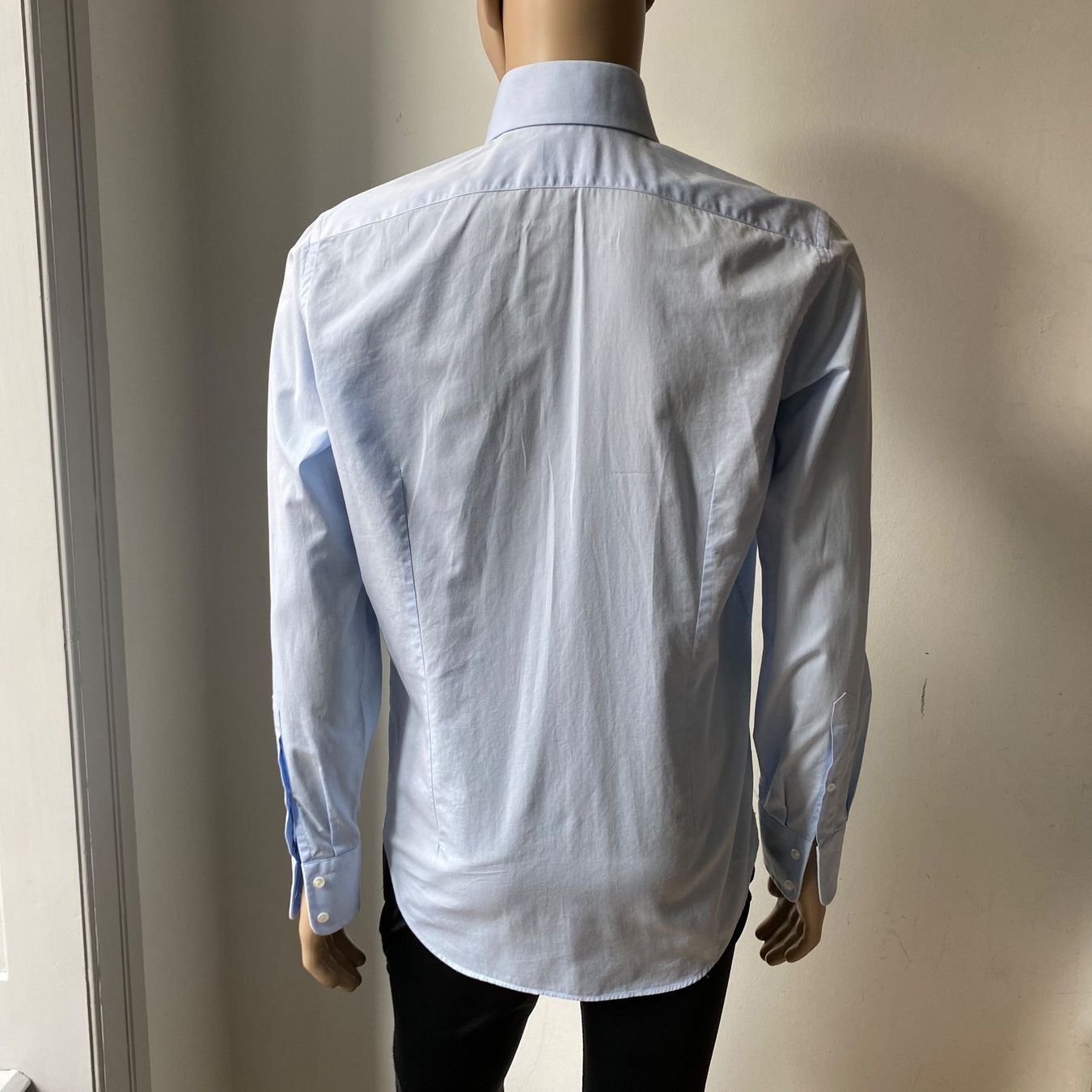 Hemden: hellblaues EMANUEL BERG Hemd – Gebraucht aus Zürich von ClosetQueen 3