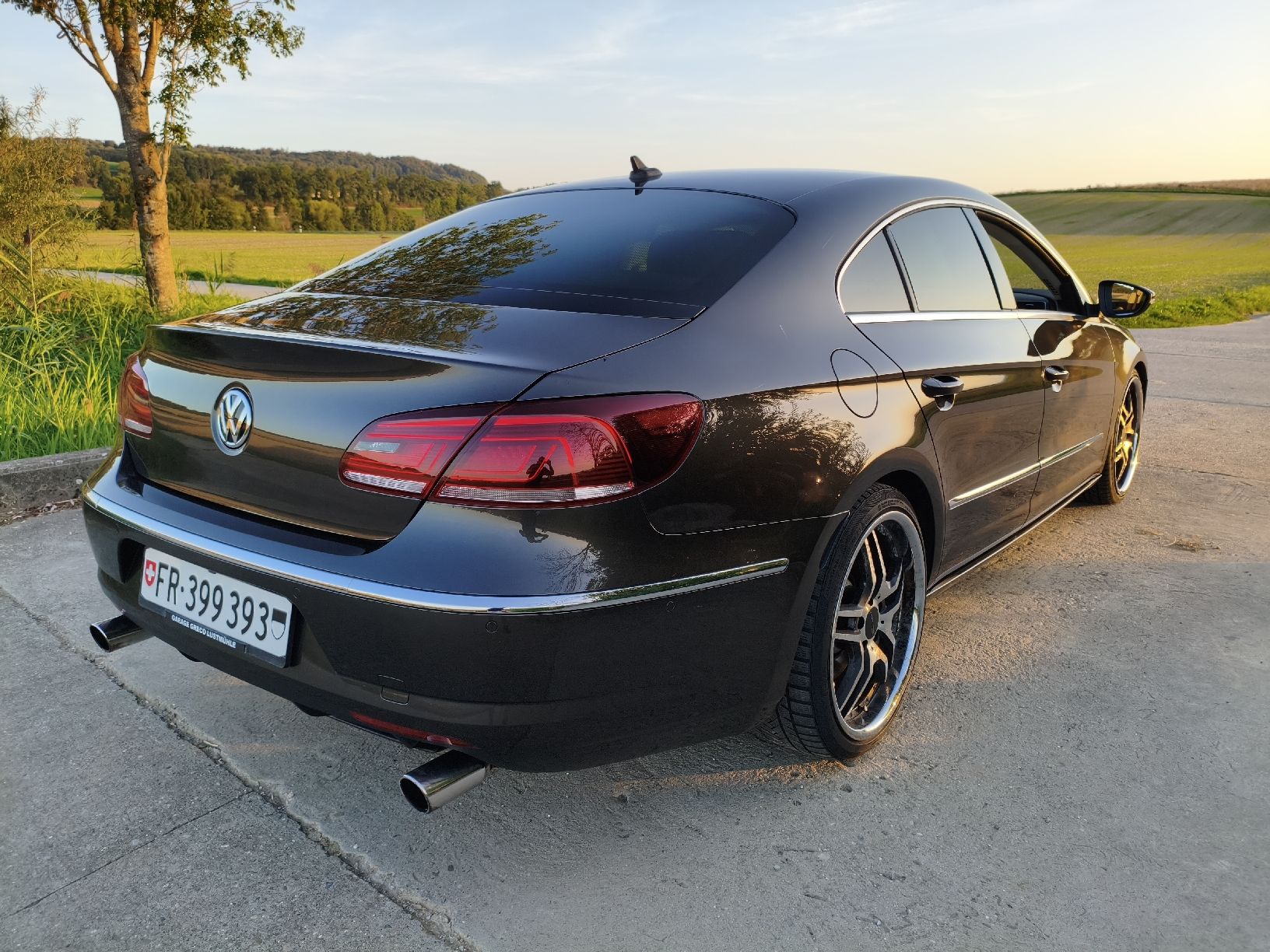 VW Automobili: VW Passat CC 3.6 V6 4Motion DSG – Usato da Dompierre FR venduto da F.Blanco 3