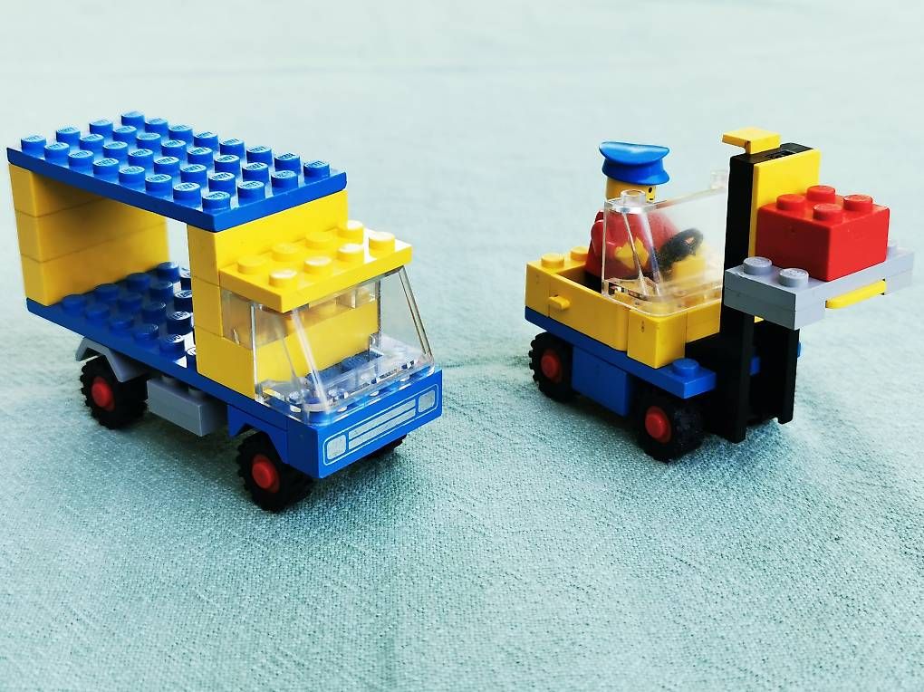 Lego Kit di costruzioni: LEGO 674 Forklift & Truck – Usato da Ermatingen venduto da Irem77 1