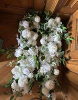 Kunstblumen Deko Hochzeit Girlande (8Stk+16Stk)